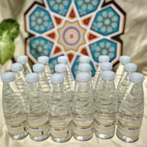 ٢٠ عبوة ماء زمزم 330 مل – من مشروع سقيا زمزم الرسمي